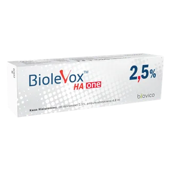 Biolevox HA One, 2,5%, żel dostawowy, 1 ampułkostrzykawka 4,8 ml 