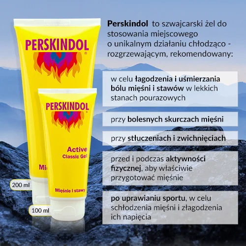 Perskindol Active Classic Gel 100ml