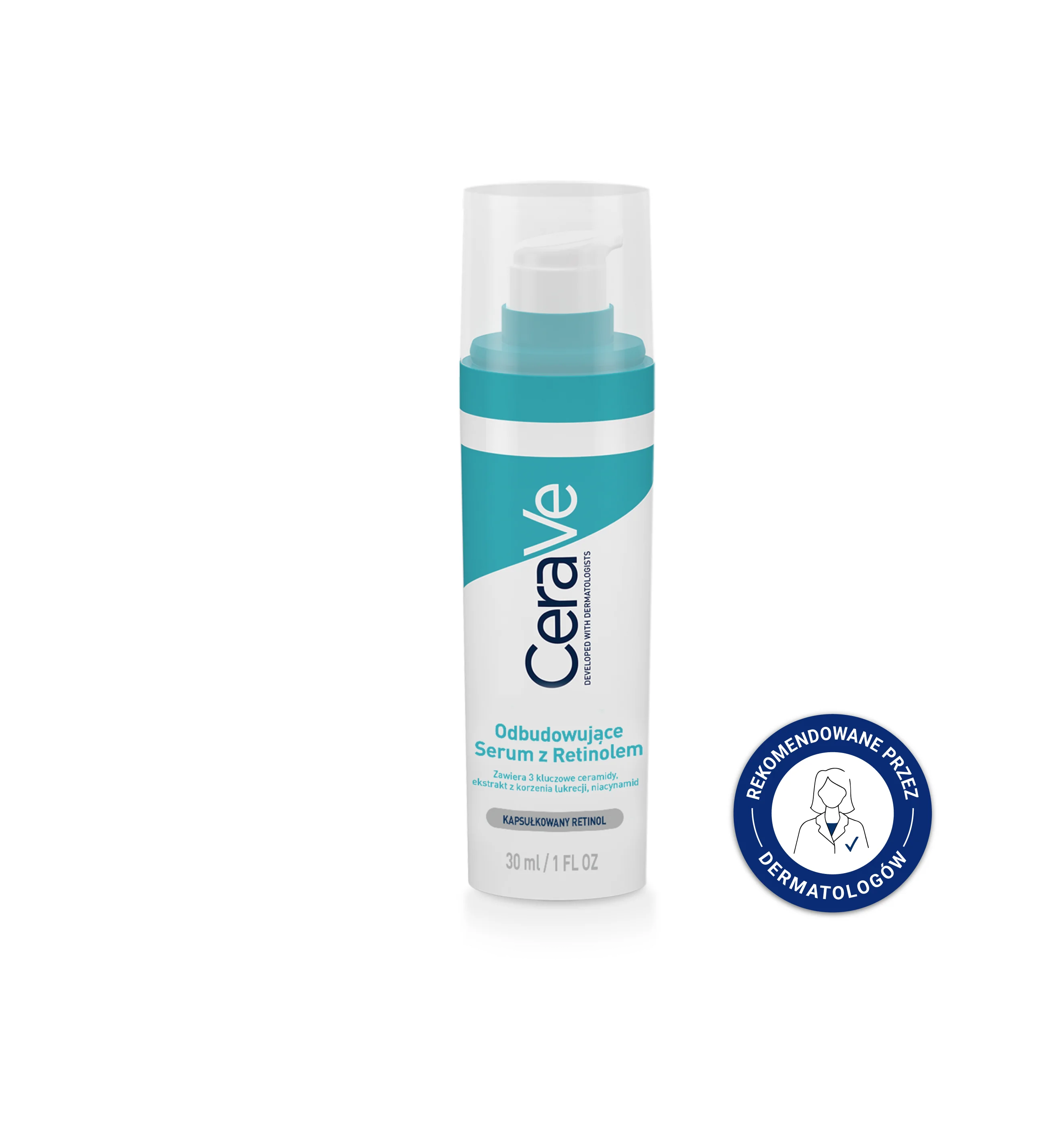 CeraVe odbudowujące serum z retinolem, 30 ml