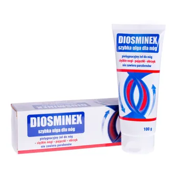 Diosminex Szybka ulga dla nóg, żel, 100 g 
