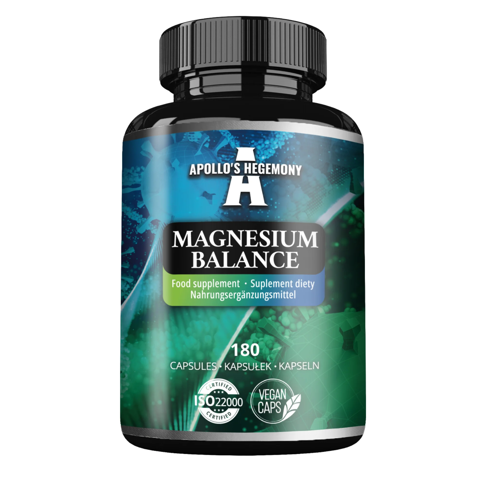 Apollo's Hegemony Magnesium Balance 180 kapsułek