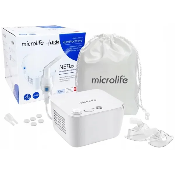 Microlife Neb 200 inhalator kompresorowy, 1 sztuka