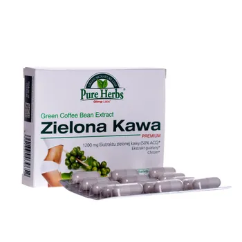 Zielona Kawa Premium, suplement diety, 30 kapsułek 