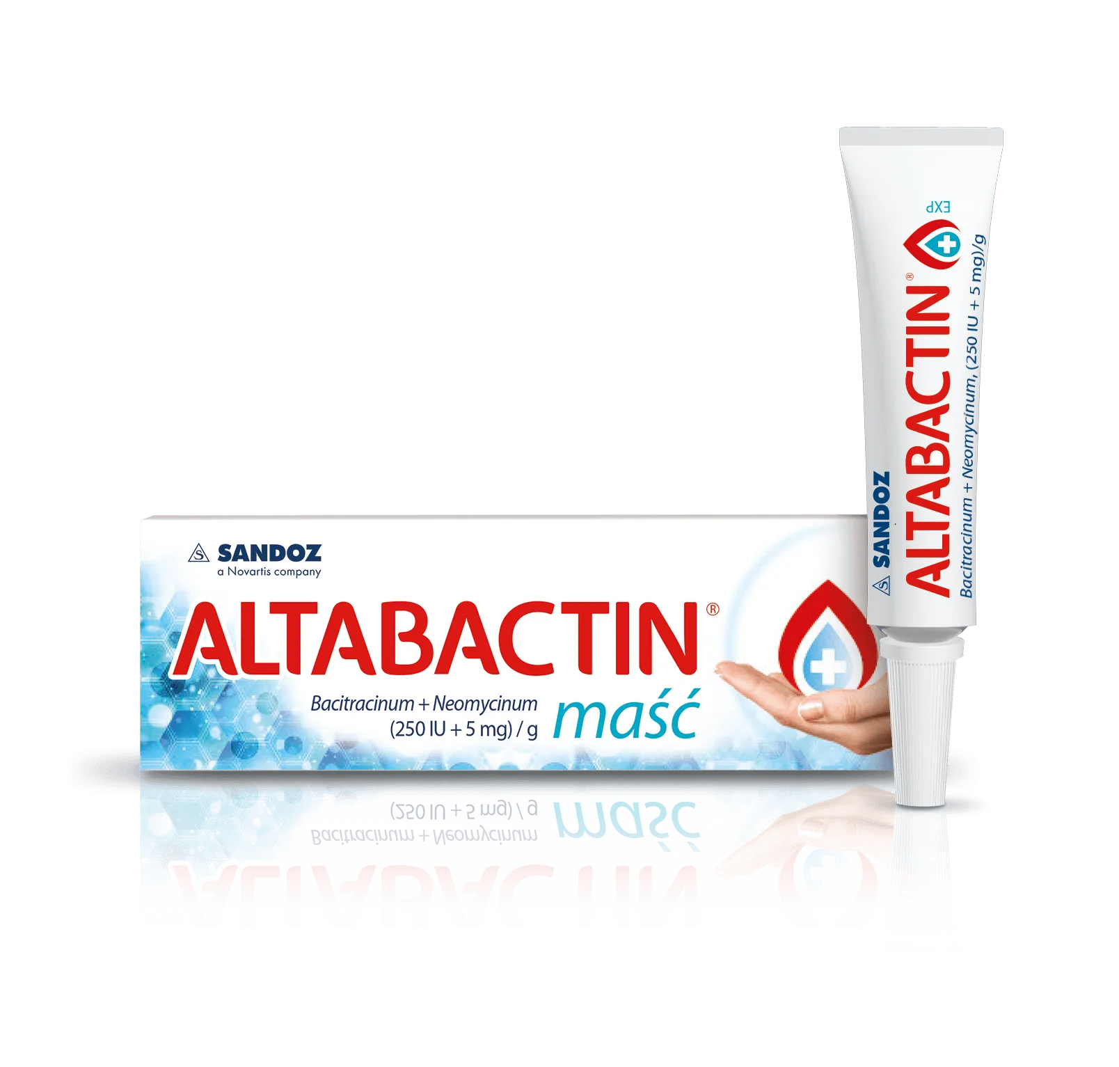 Altabactin, maść, 5 g