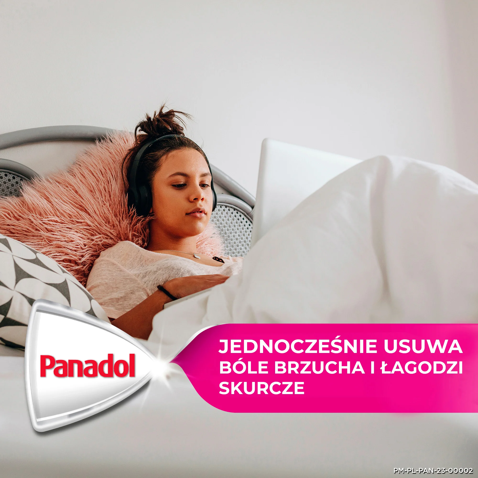 Panadol Femina 500 mg + 10 mg, 10 tabletek