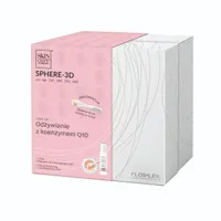 Floslek Skin Care Expert Sphere-3D zestaw sferyczny krem z koenzymem Q-10 + Vital koncentrat z koenzymem Q10, 11,5 g + 30 ml