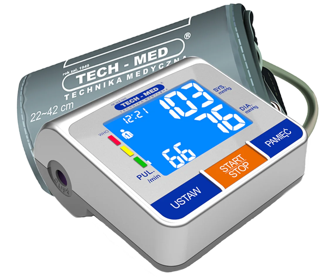 Tech-Med TMA-500 PRO ciśnieniomierz, 1 sztuka
