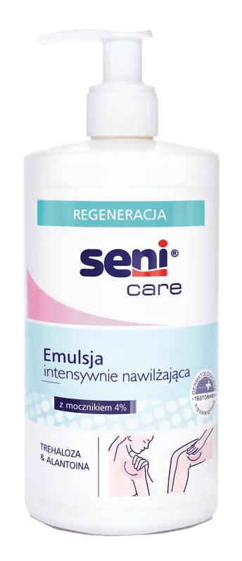 Seni Care, emulsja intensywnie nawilżająca, 500 ml