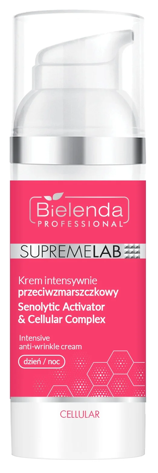 Bielenda Professional Supremelab Skin Tone krem intensywnie przeciwzmarszczkowy Senolytic Activator & Cellular Complex, 50ml