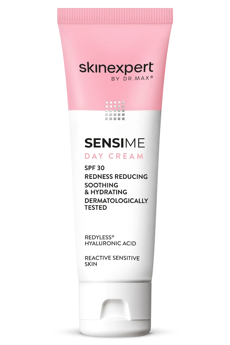 Skinexpert by Dr. Max® Sensime krem na dzień SPF 30, 50 ml