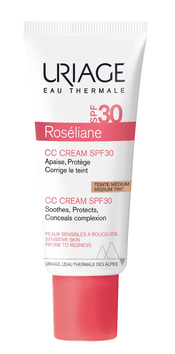Uriage Roseliane CC krem tonujący SPF 30, 40 ml