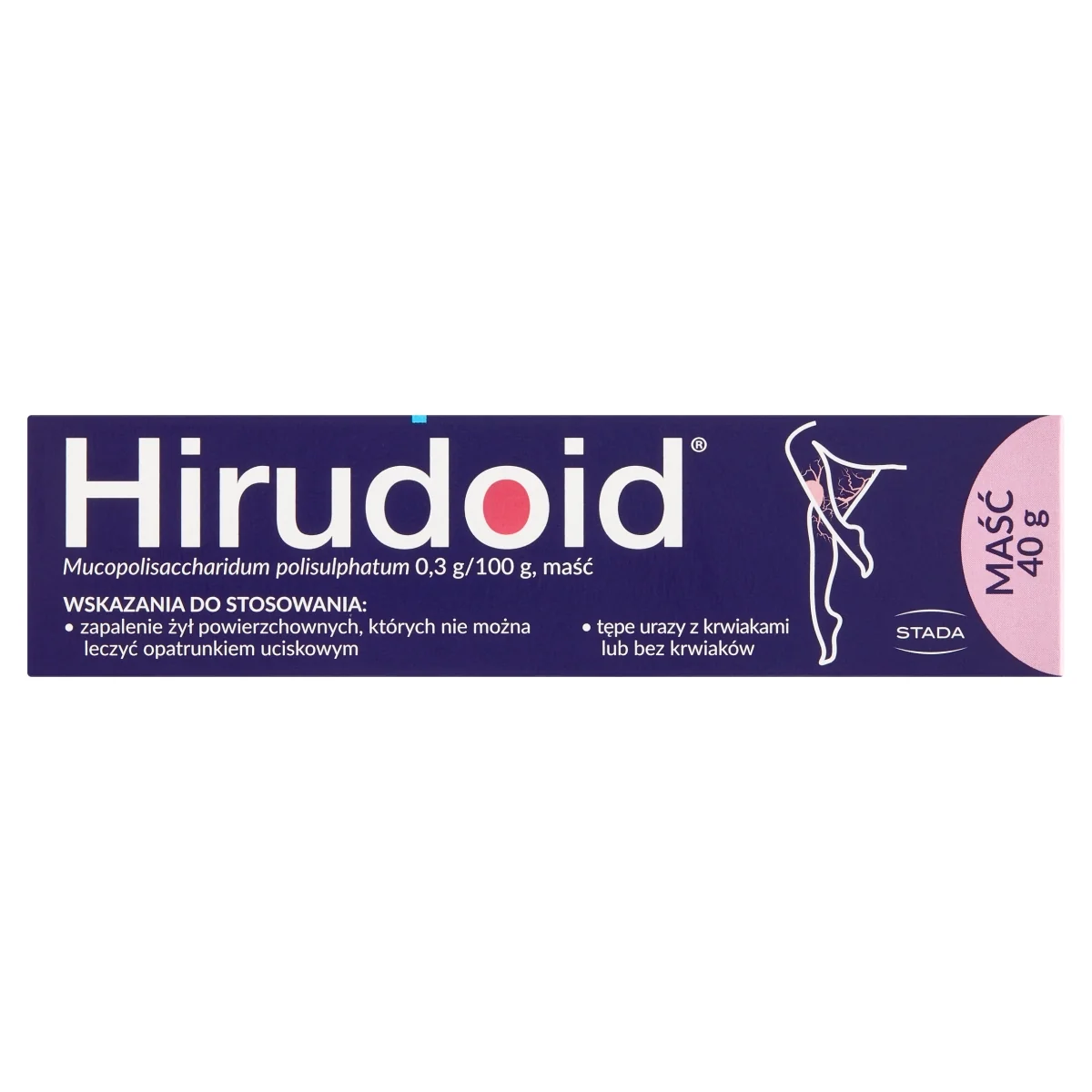 Hirudoid 0,3g/100g maść, 40 g
