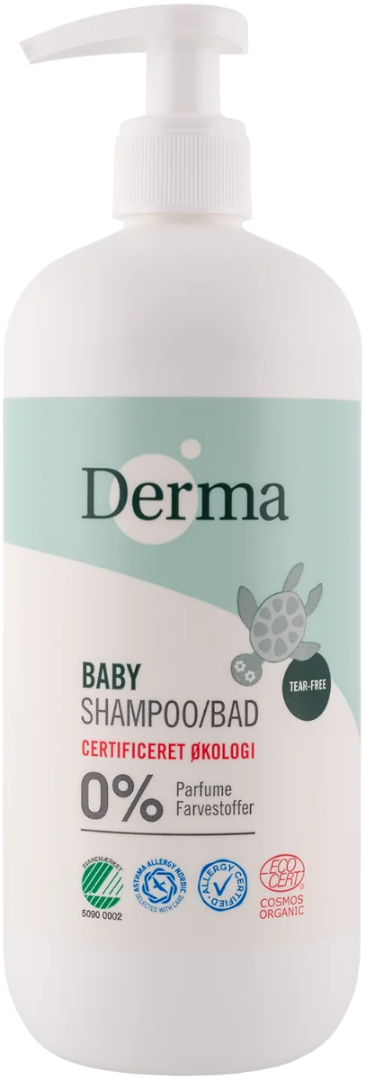 Derma Eco Baby szampon i mydło do kąpieli, 500 ml