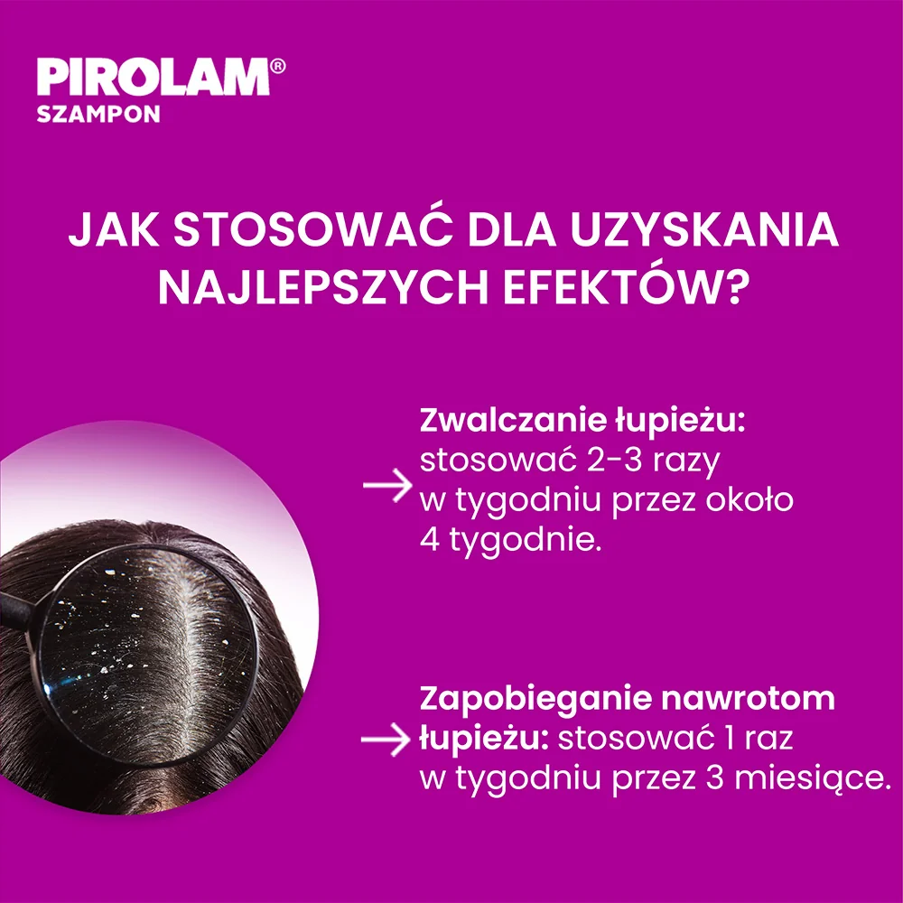 Pirolam szampon przeciwłupieżowy, 150 ml