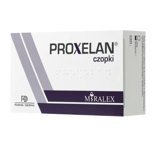 Proxelan czopki, 10 sztuk