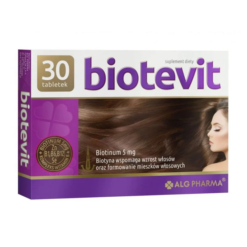 Alg Pharma Biotevit 30 tabletek