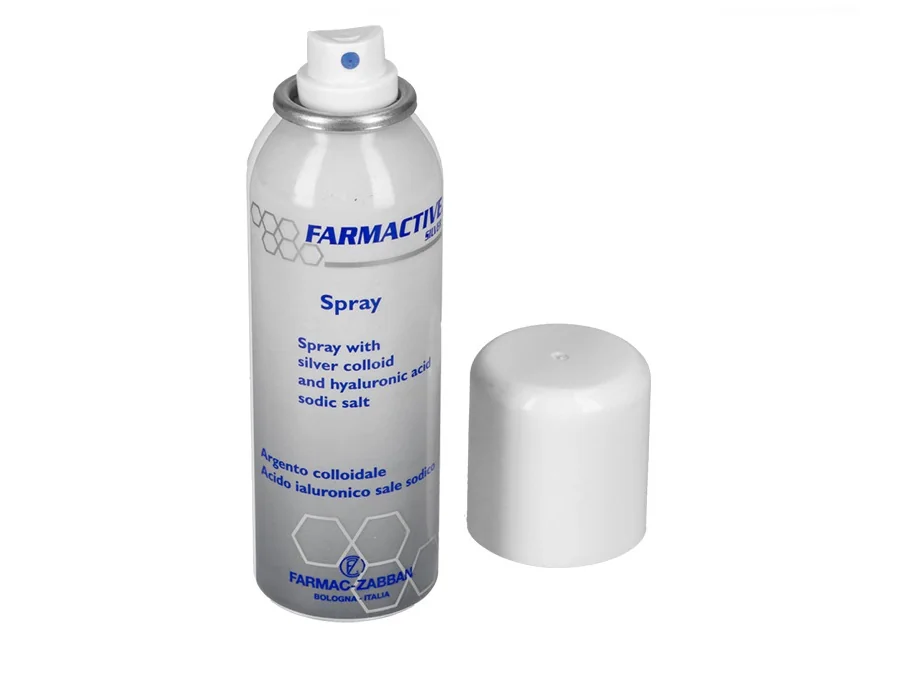 Farmactive Silver Spray spray na rany, 125 ml