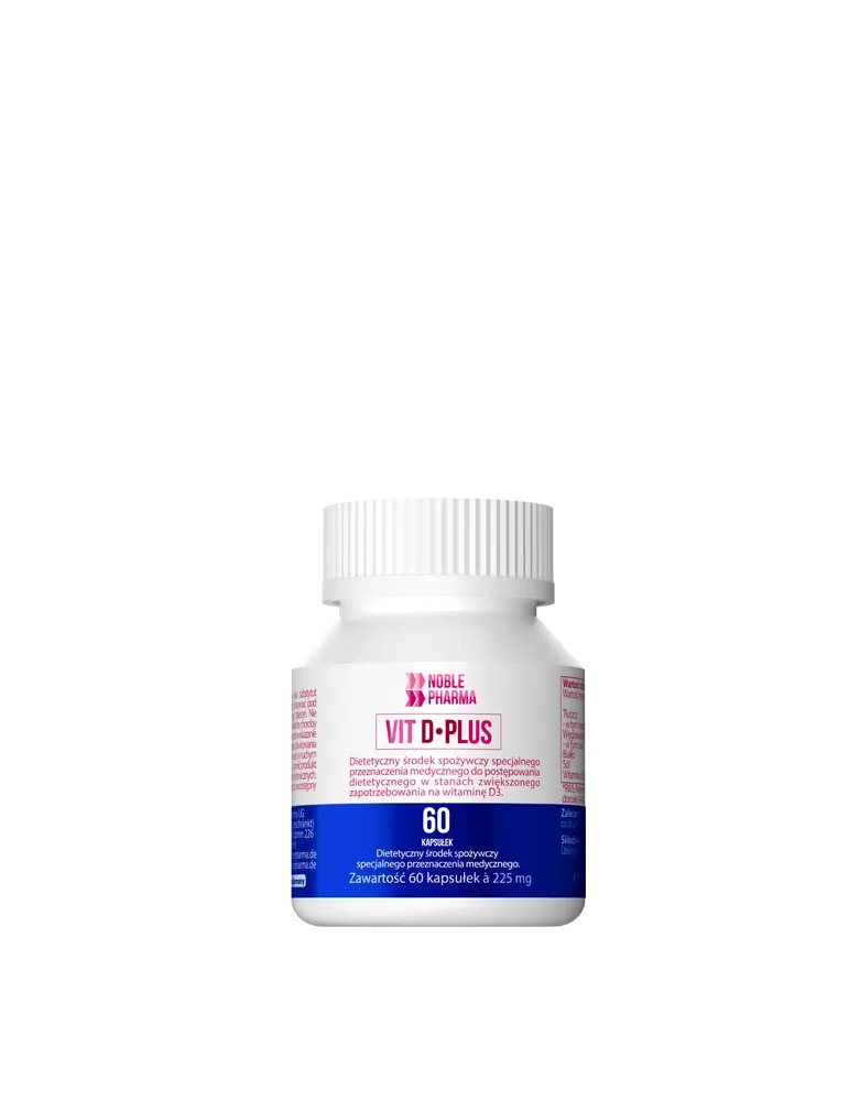NoblePharma  Vita D  Plus, suplement diety, 150 ml