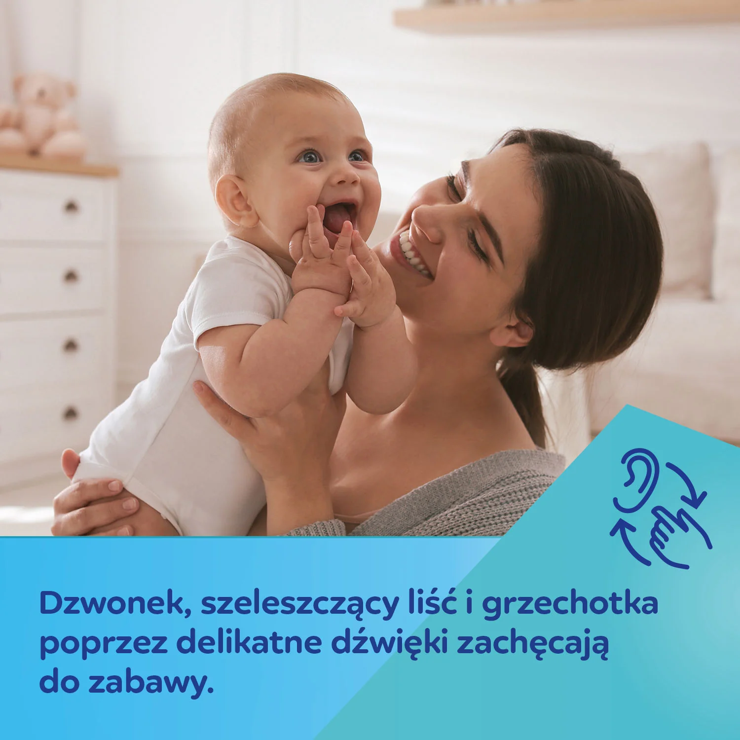 Canpol Babies BabiesBoo sensoryczna zawieszka do wózka 1 sztuka