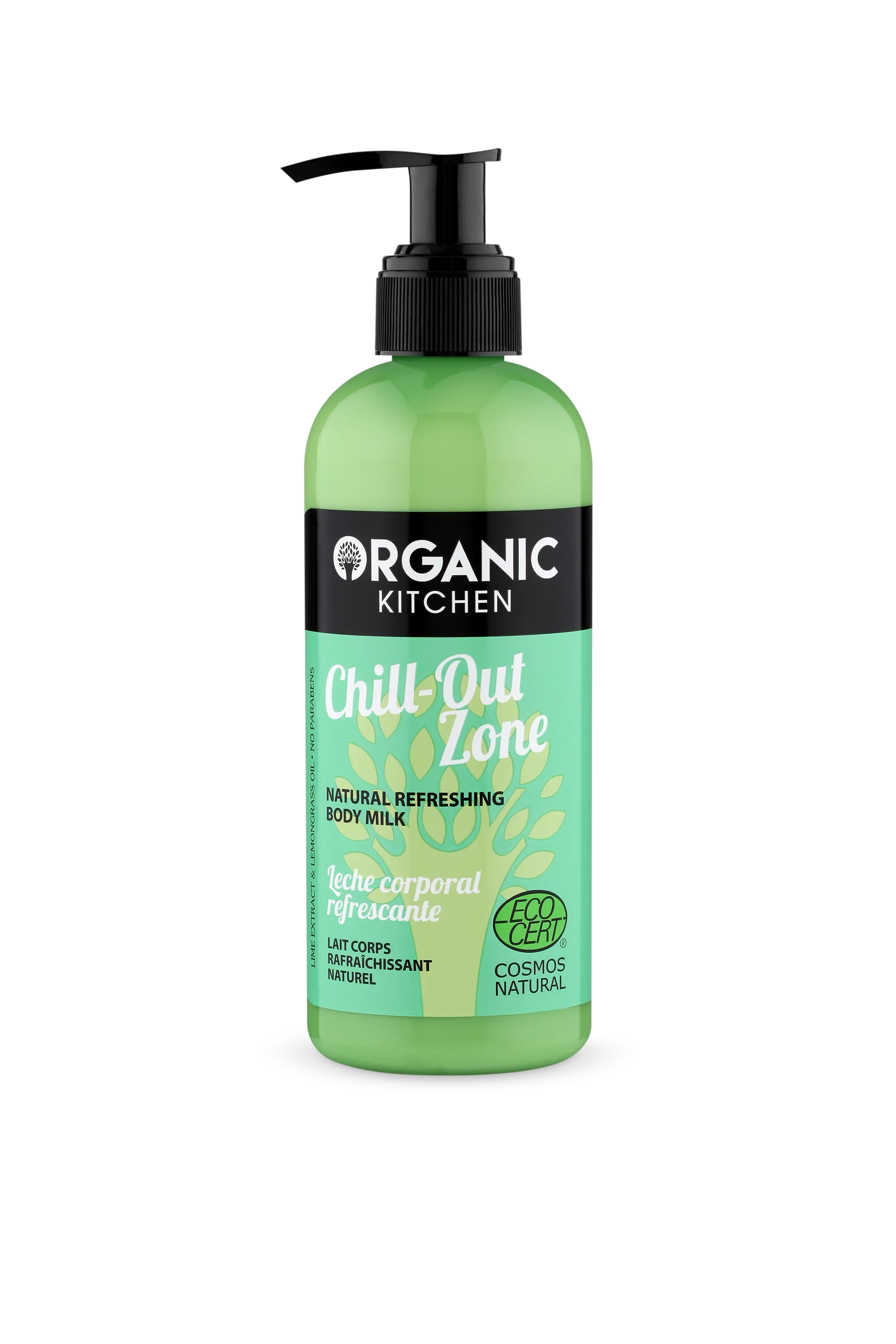 Organic Kitchen Chill-Out Zone mleczko do ciała odświeżające, 260 ml