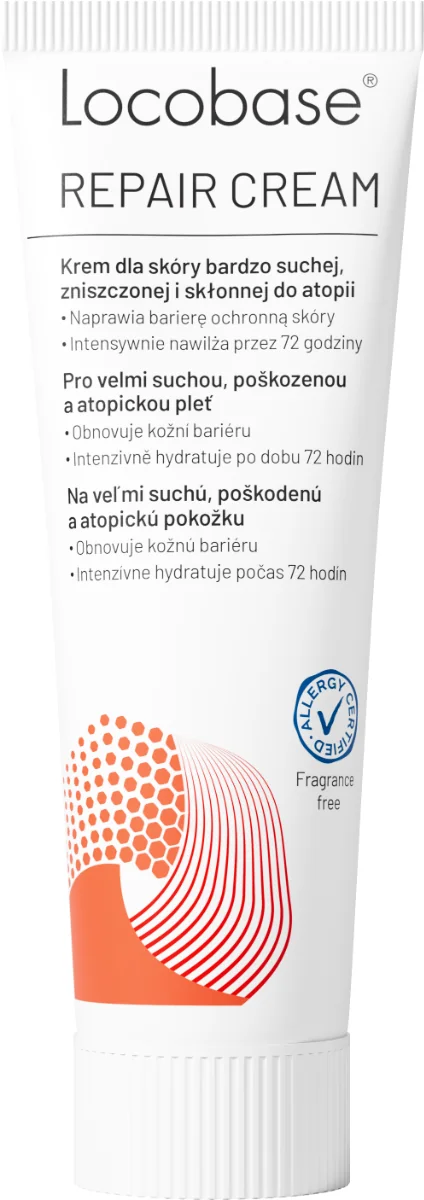 Locobase Repair Cream krem dla skóry bardzo suchej, zniszczonej i skłonnej do atopii, 30 g