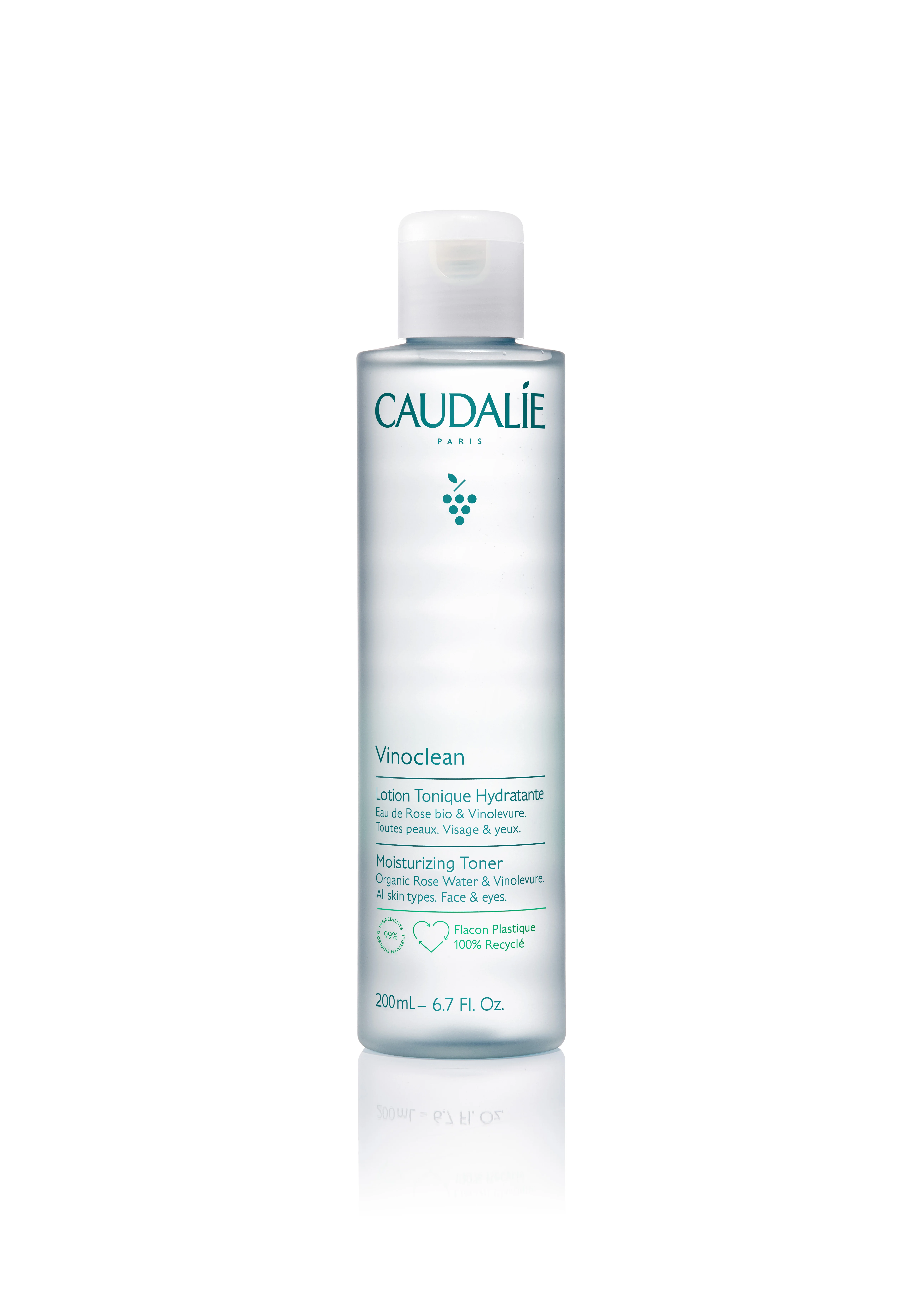 Caudalie Vinoclean tonik nawilżający, 200 ml