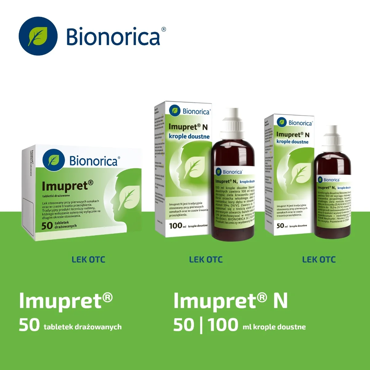 Imupret N krople doustne, 50 ml