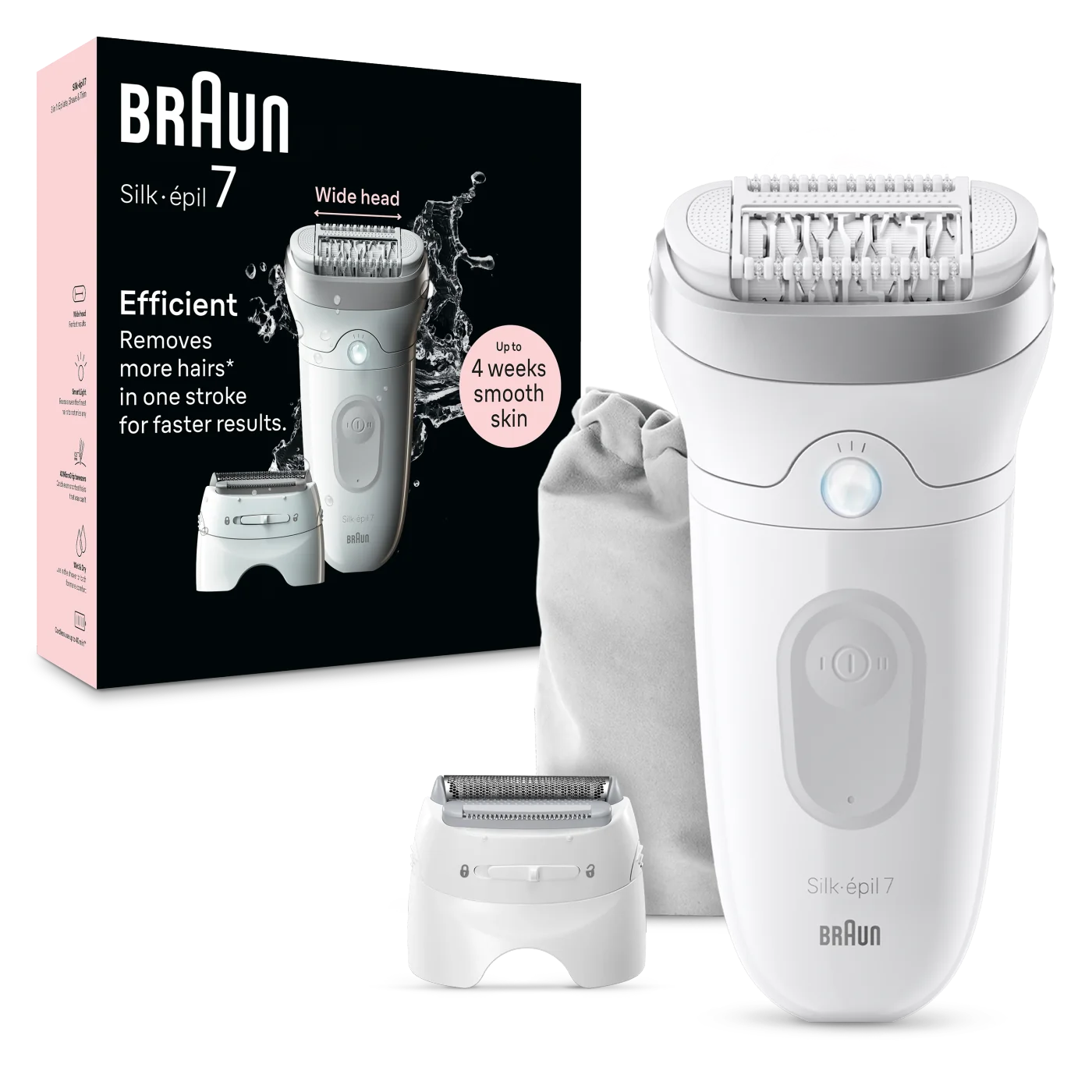 Braun Silk-épil 7 7-041 depilator, 1 sztuka