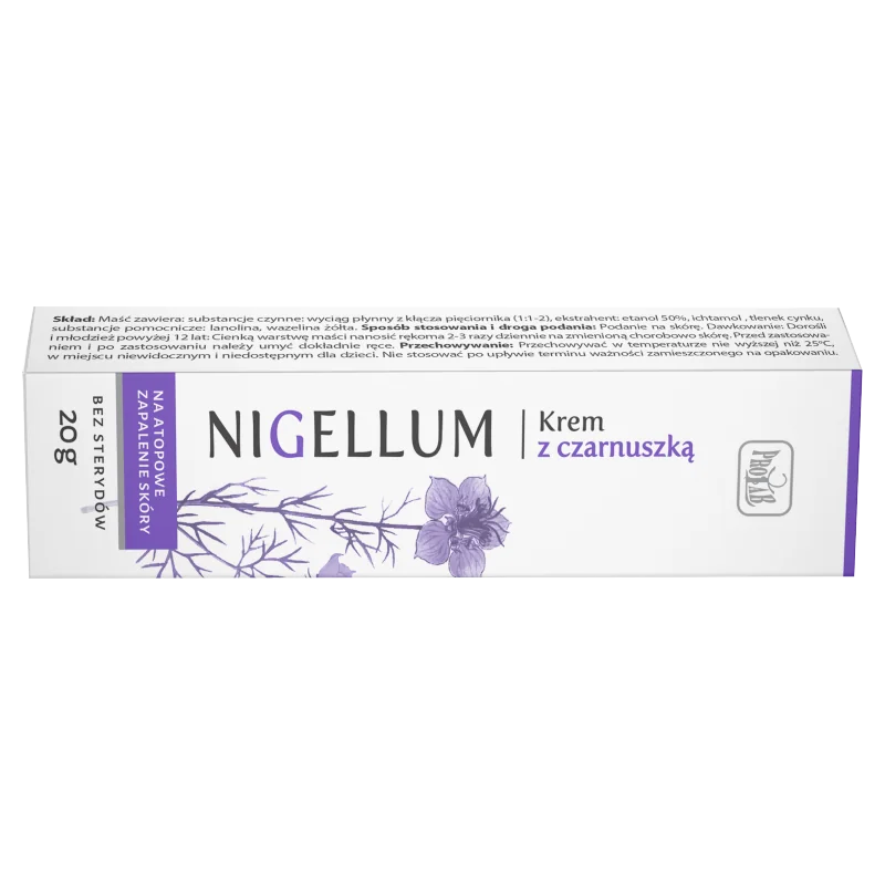 Nigellum, krem z czarnuszką, 20 g