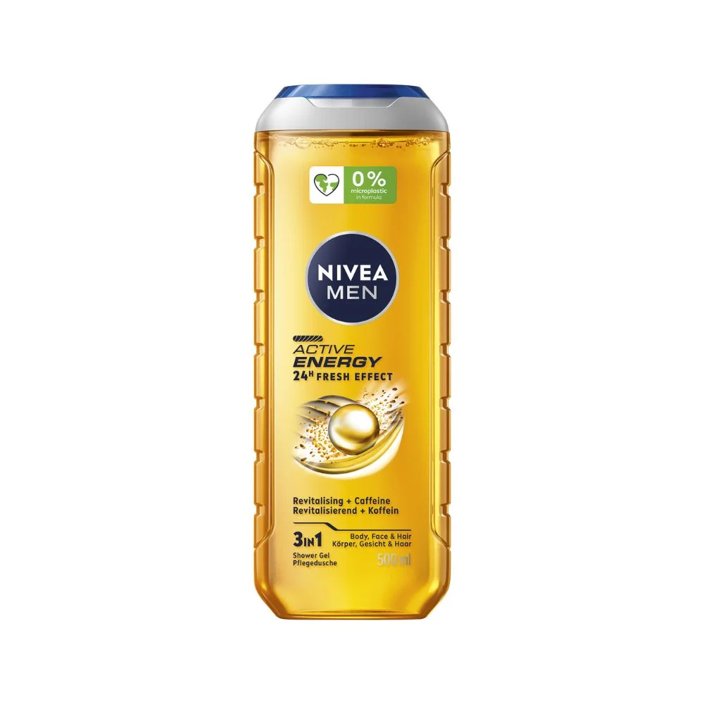 Nivea Men Active Energy żel pod prysznic, 500 ml