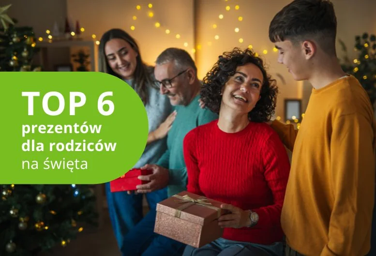 Najlepszy prezent dla rodziców na Święta – TOP 6 produktów 2025