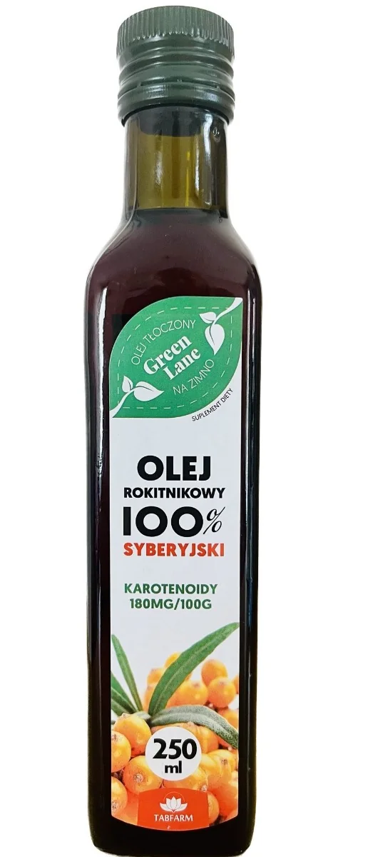 Virde olej rokitnikowy syberyjski 100%, 250 ml