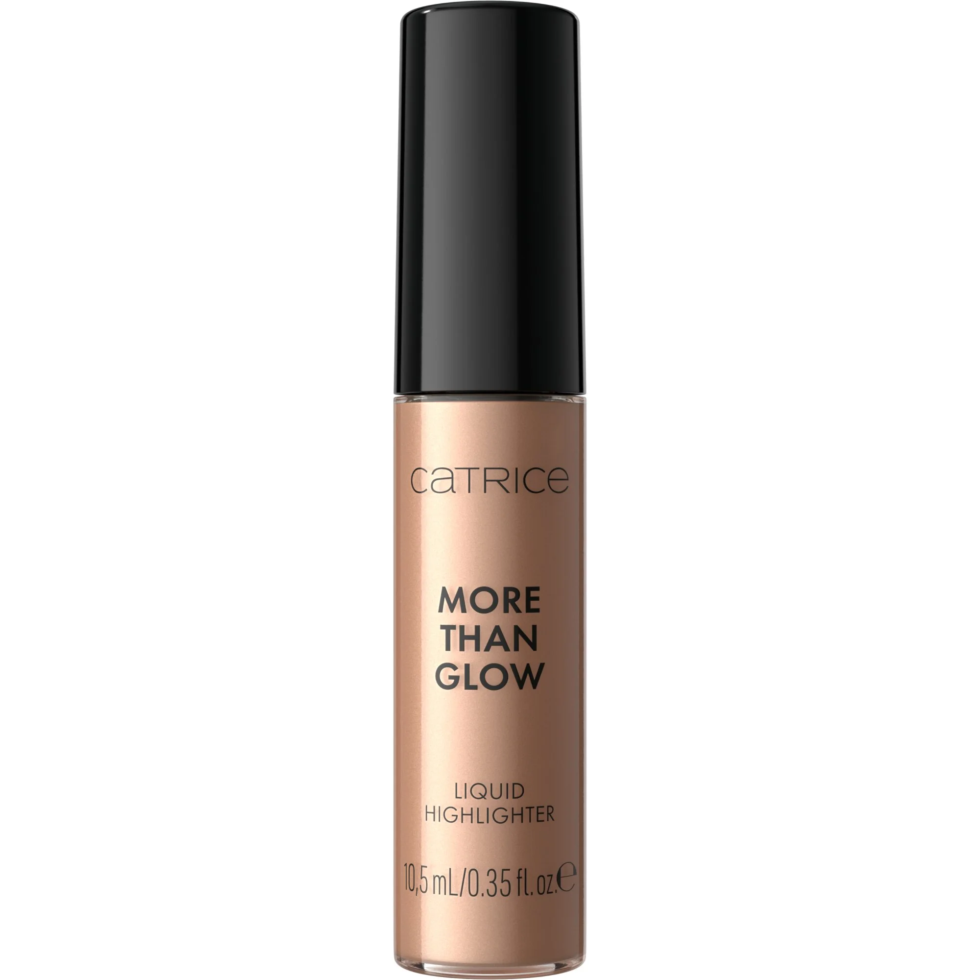 CATRICE More Than Glow rozświetlacz w płynie 030 Golden Silk, 10,5 ml