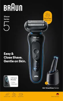 Braun Shaver Series 5 52-B7000CC golarka elektryczna Braun Shaver Series 5 52-B7000CC golarka elektryczna