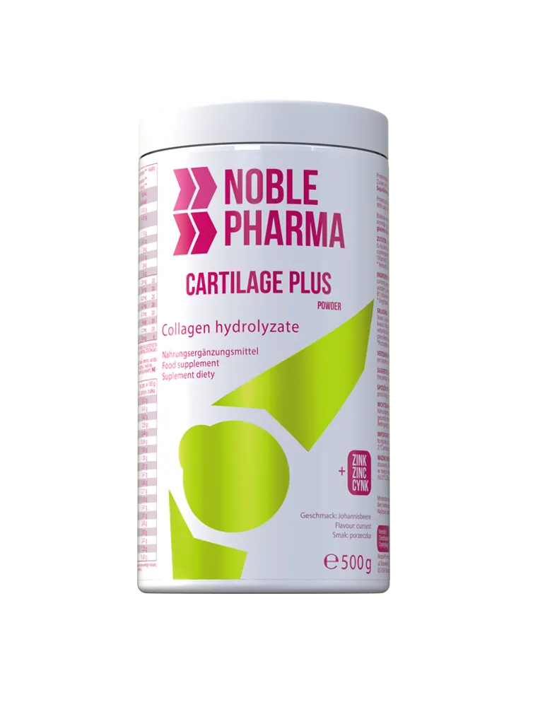 Noble Pharma Cartilage Plus limonka, 500 g