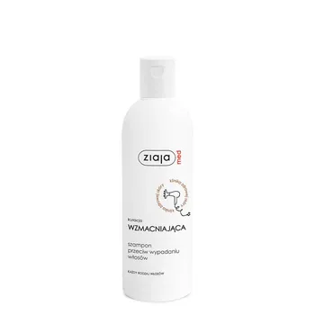 Ziaja Med Kuracja Wzmacniająca, szampon przeciw wypadaniu włosów, 300 m 