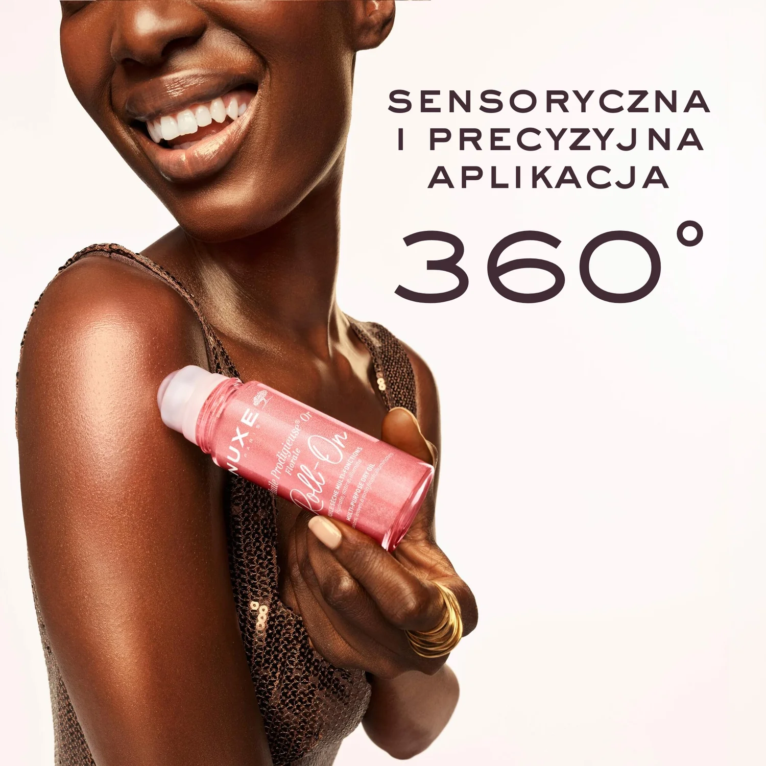 Nuxe Huile Prodigieuse Or Florale suchy olejek z drobinkami roll-on, 60 ml