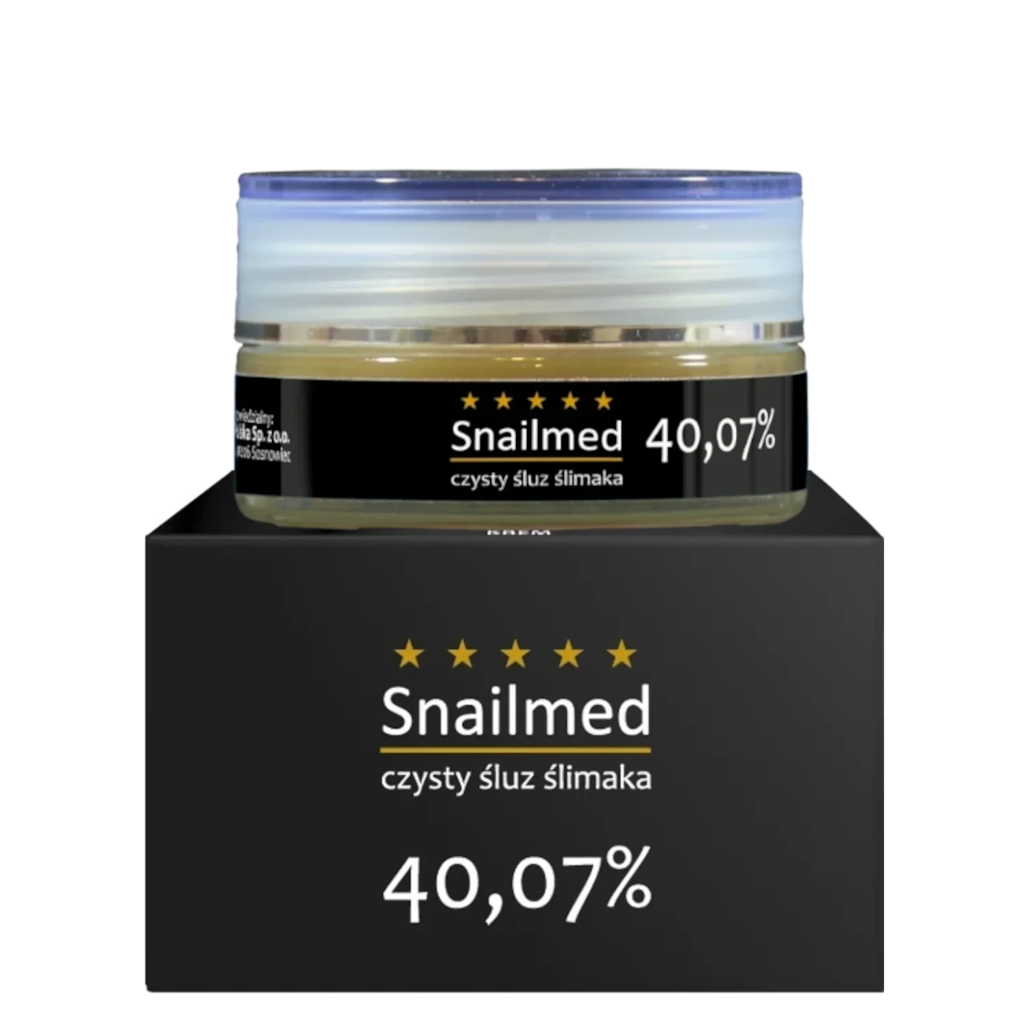 Snailmed krem ze śluzem ślimaka 40,07%, 50 ml
