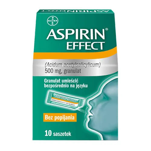 Aspirin Effect, 10 saszetek 