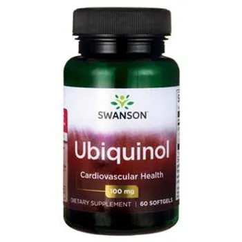 Swanson Ubiquinol 100 mg, suplement diety, 30 kapsułek 