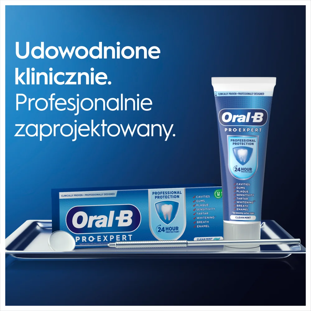 Oral-B Pro-Expert Professional Protection ochronna pasta do zębów, 75 ml