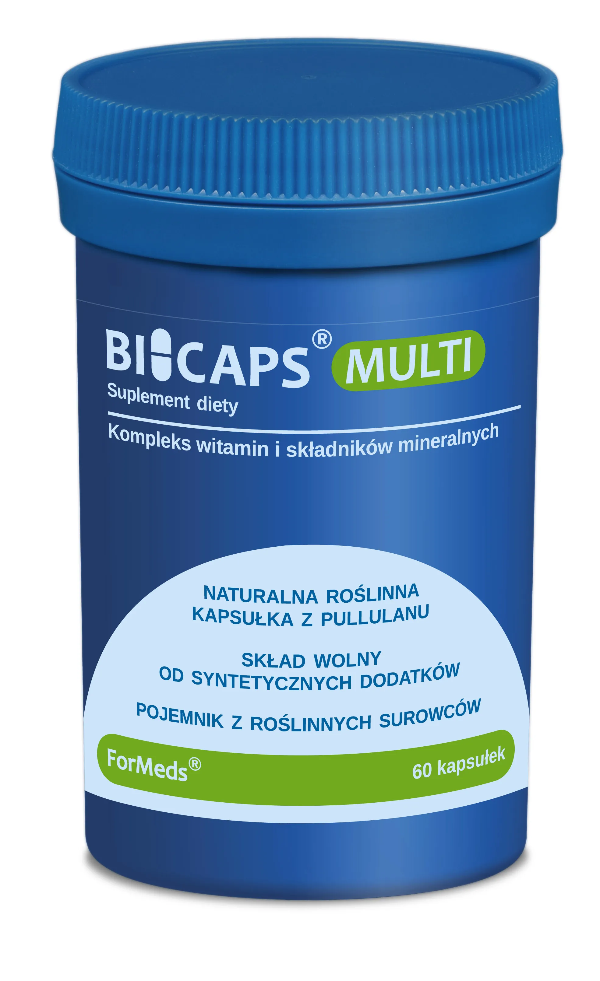 ForMeds Bicaps Multi, suplement diety, 60 kapsułek