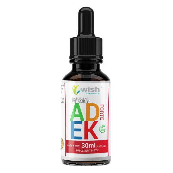 Wish ADEK Forte krople, 30 ml
