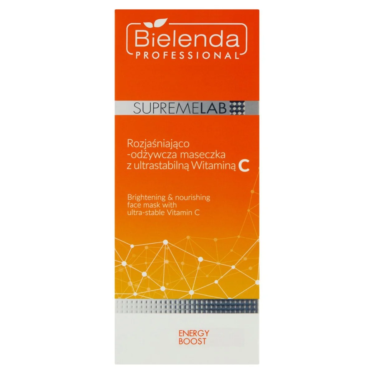 Bielenda Professional SupremeLab rozjaśniająco-odżywcza maseczka z ultrastabilną witaminą C, 70 ml