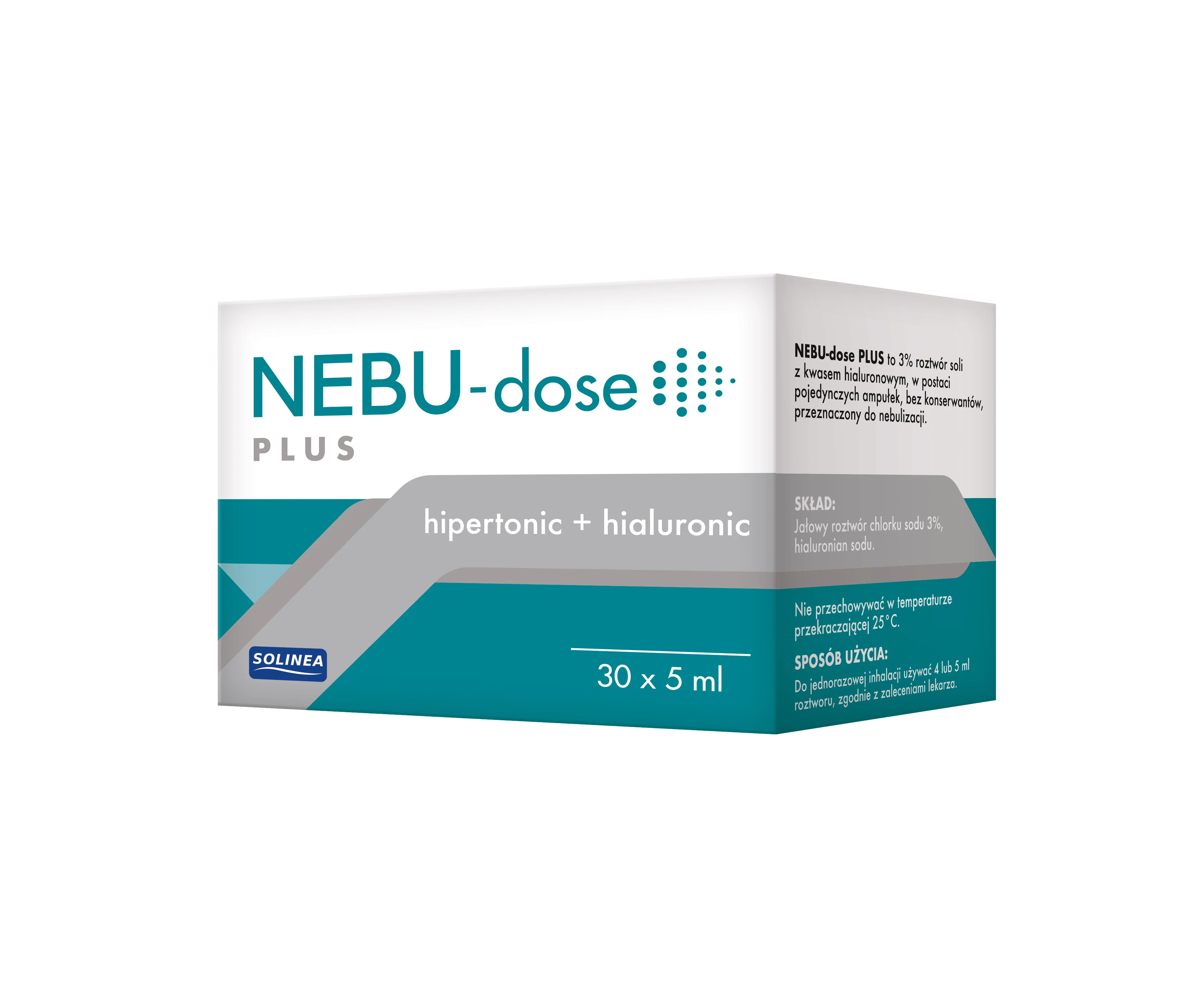 Nebu-Dose Plus płyn do inhalacji w ampułkach, 30 x 5 ml
