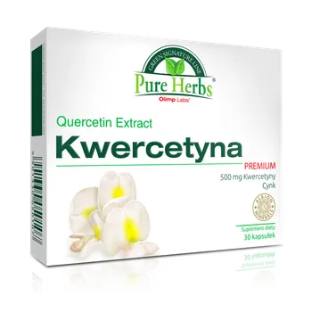 Olimp Kwercetyna Premium, suplement diety, 30 kapsułek 
