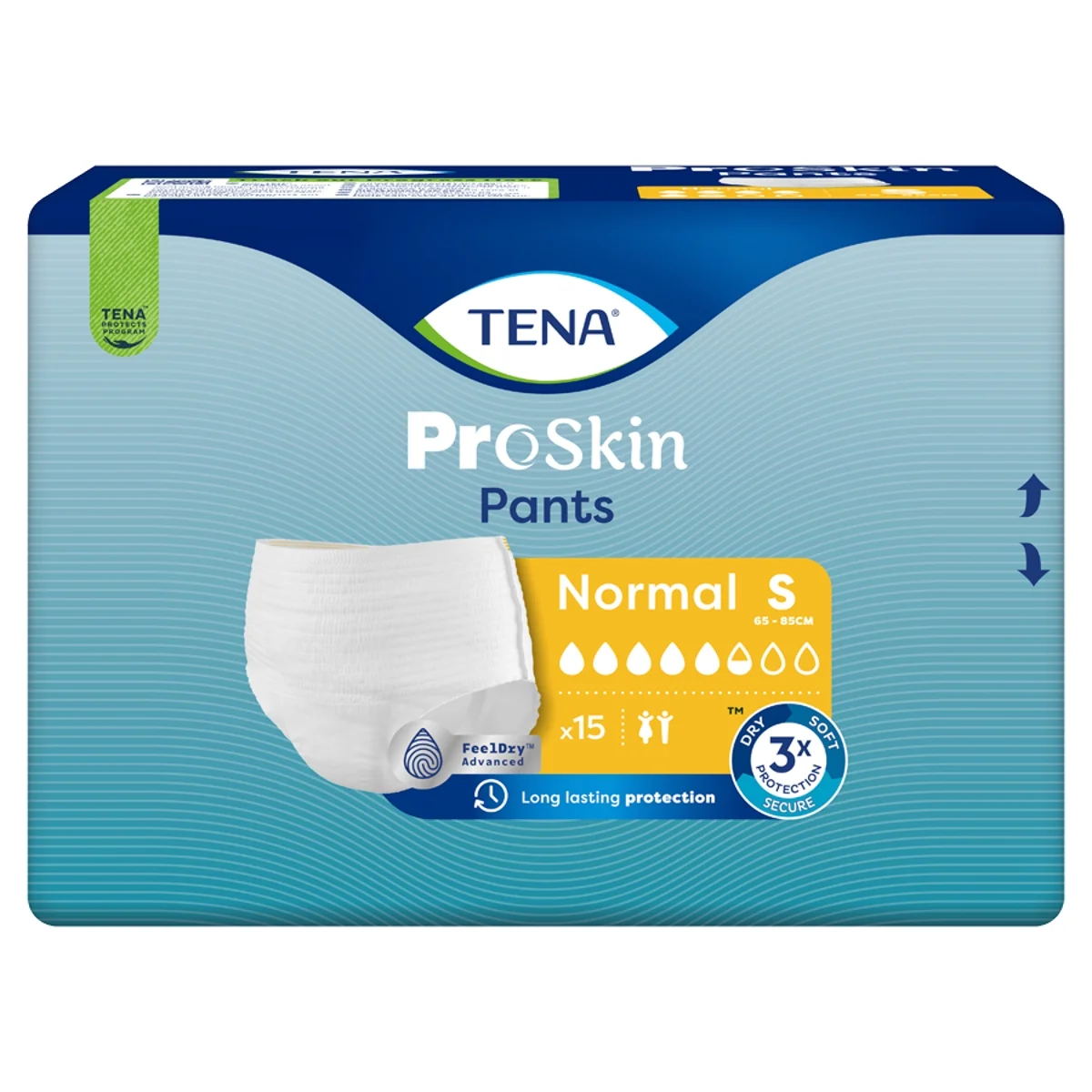 TENA ProSkin Pants majtki chłonne Normal S, 15 sztuk