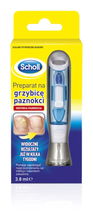 Scholl preparat na grzybicę paznokci Scholl preparat na grzybicę paznokci