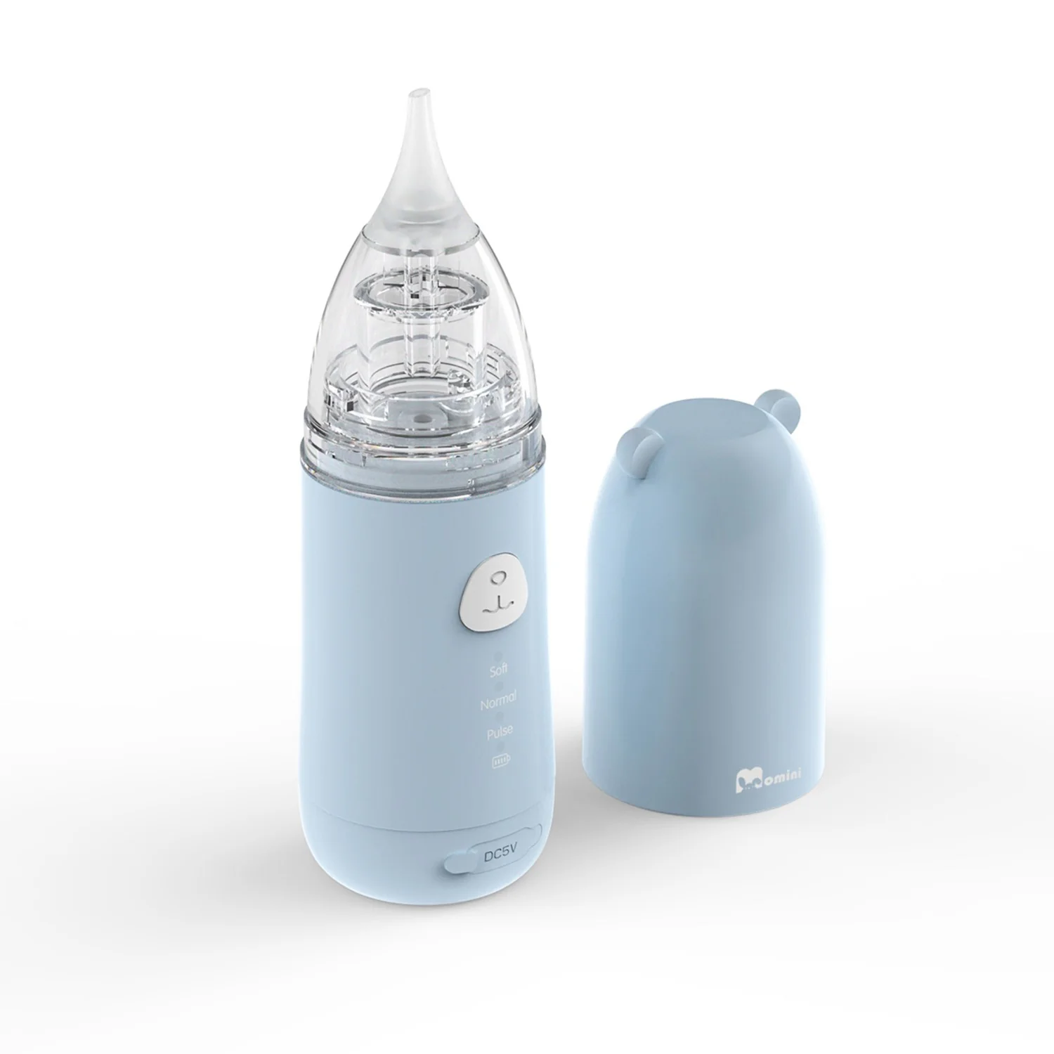 Momini NanoFlush 2w1 automatyczny irygator i aspirator, 12 elementów