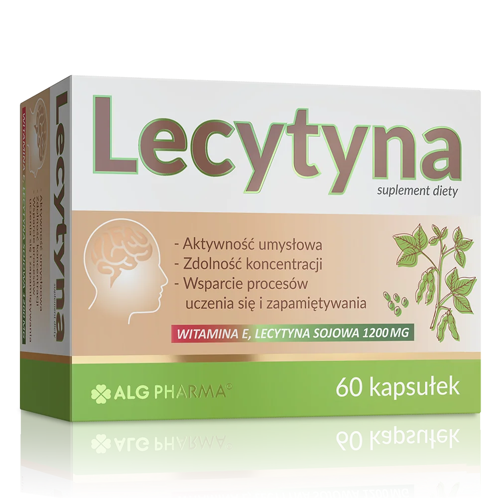 Alg Pharma Lecytyna 60 kapsułek